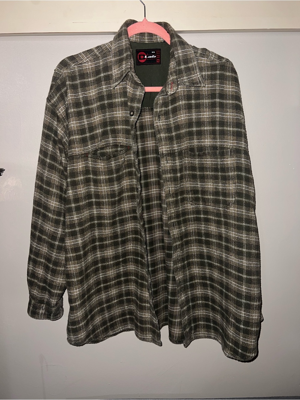 Men's Plaid Button-Up